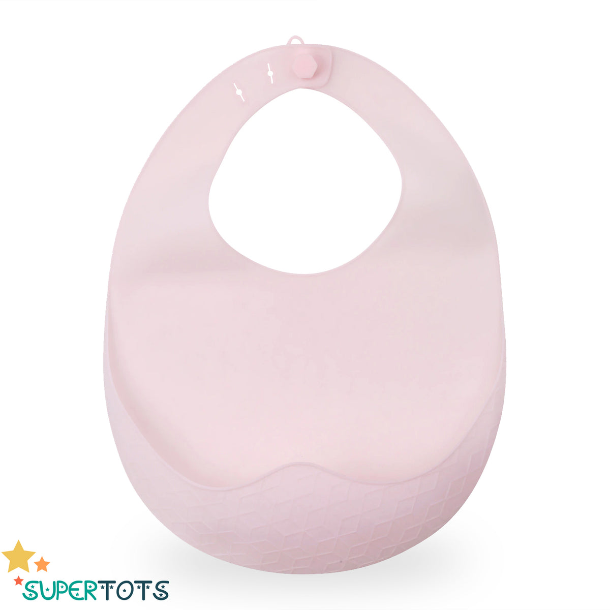 LIGHTWEIGHT SILICONE BABY BIB